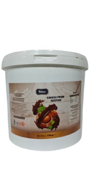 BİTSE KAKAOLU FINDIK KREMASI 10 KG