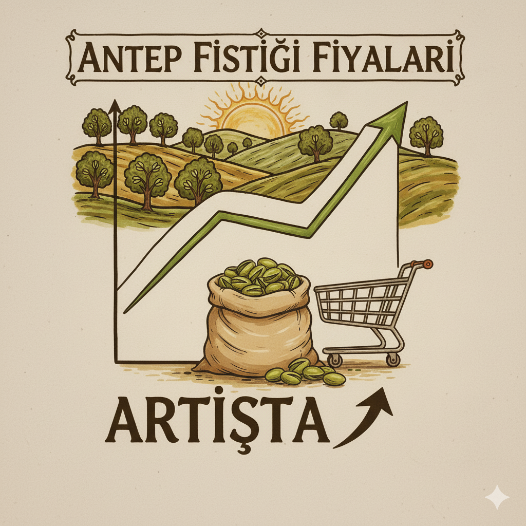2025–2026 Antep Fıstığı Fiyatları: Sektörel Trendler ve Beklentiler