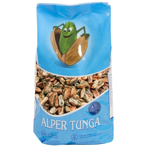 Alper Tunga Antep Fıstığı İçi Boz Süper Yeşil 500 gr