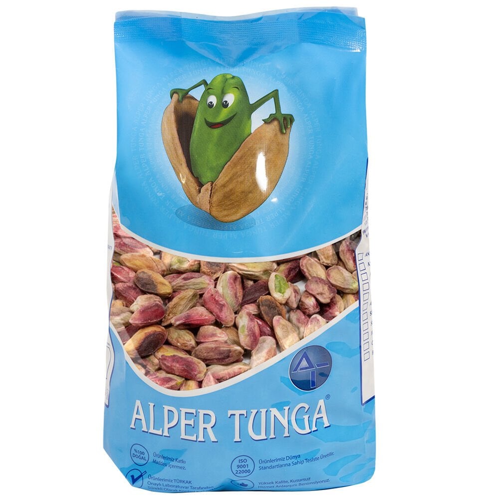 Alper Tunga Antep Fıstığı Baklavalık Pembe İçi 500 gr