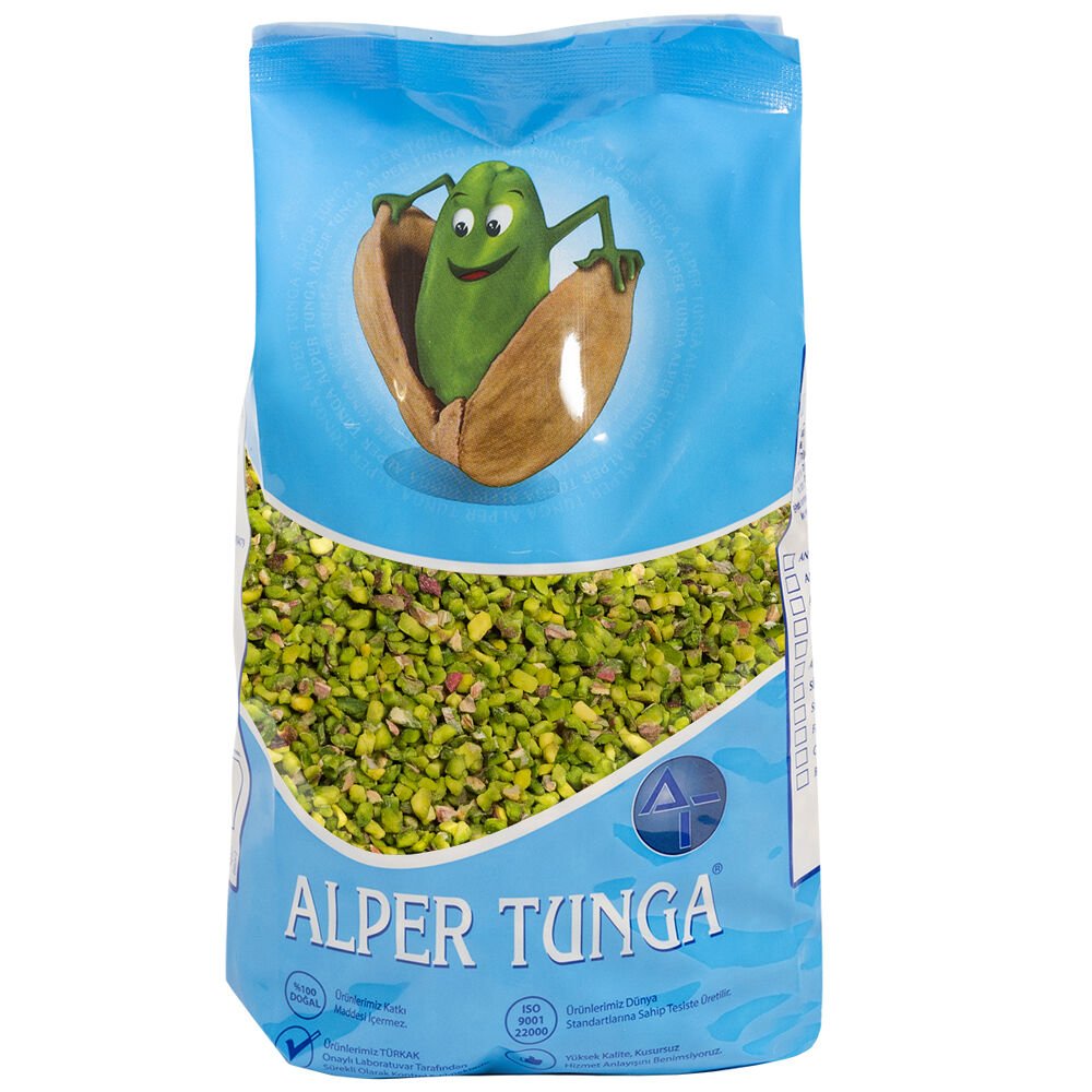 Alper Tunga Antep Fıstığı Yeşil Pirinç Kıyılmış 500 gr