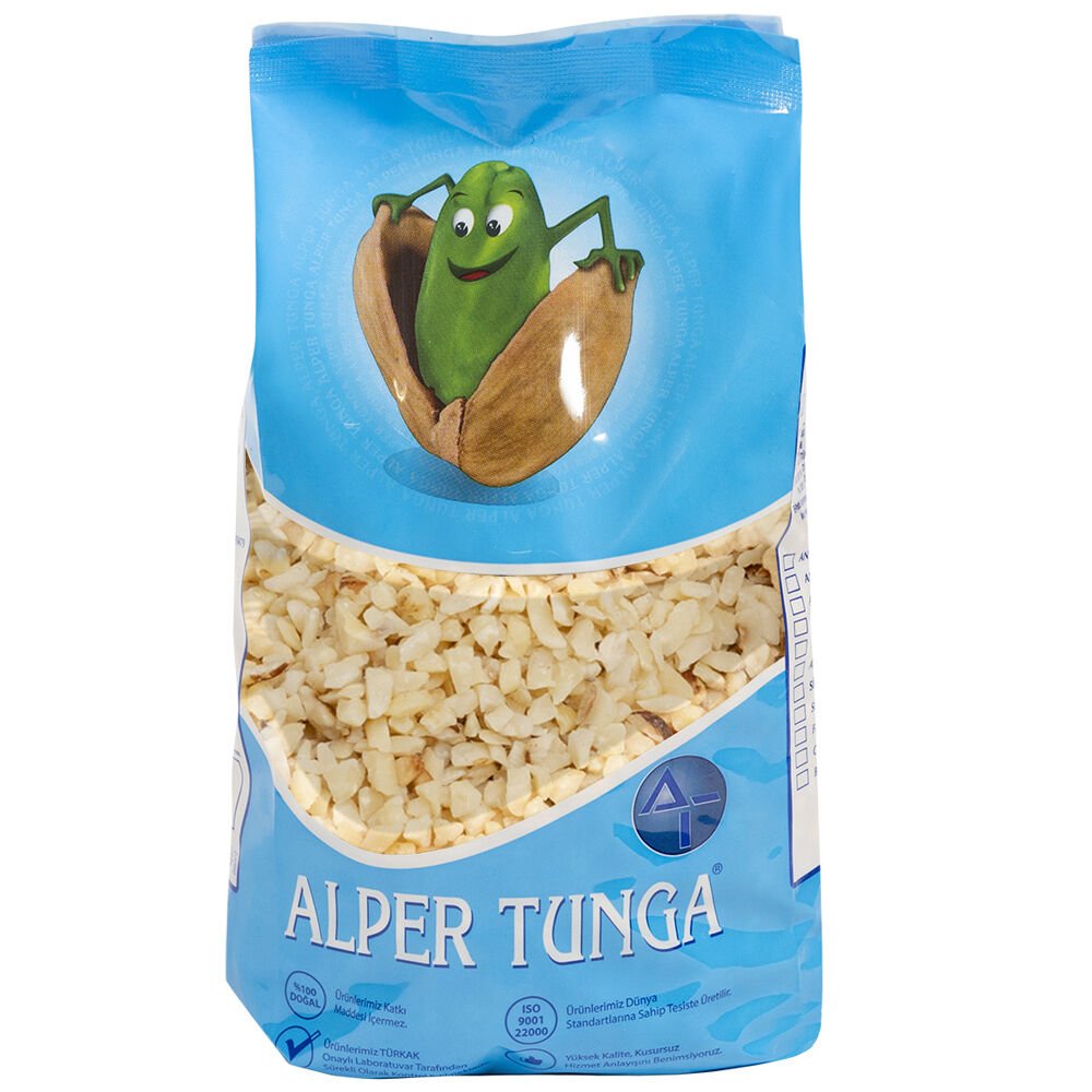 Alper Tunga Fındık İçi Kırık Yarım Beyaz 500 gr