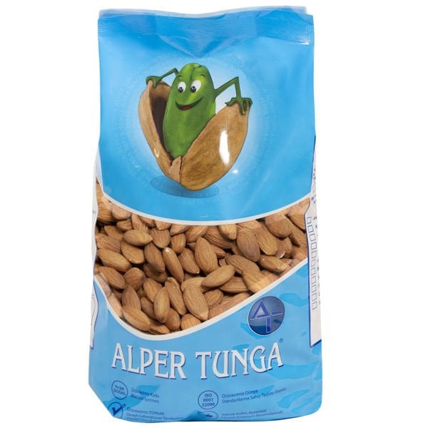 Alper Tunga Badem İçi Çiğ 500 gr