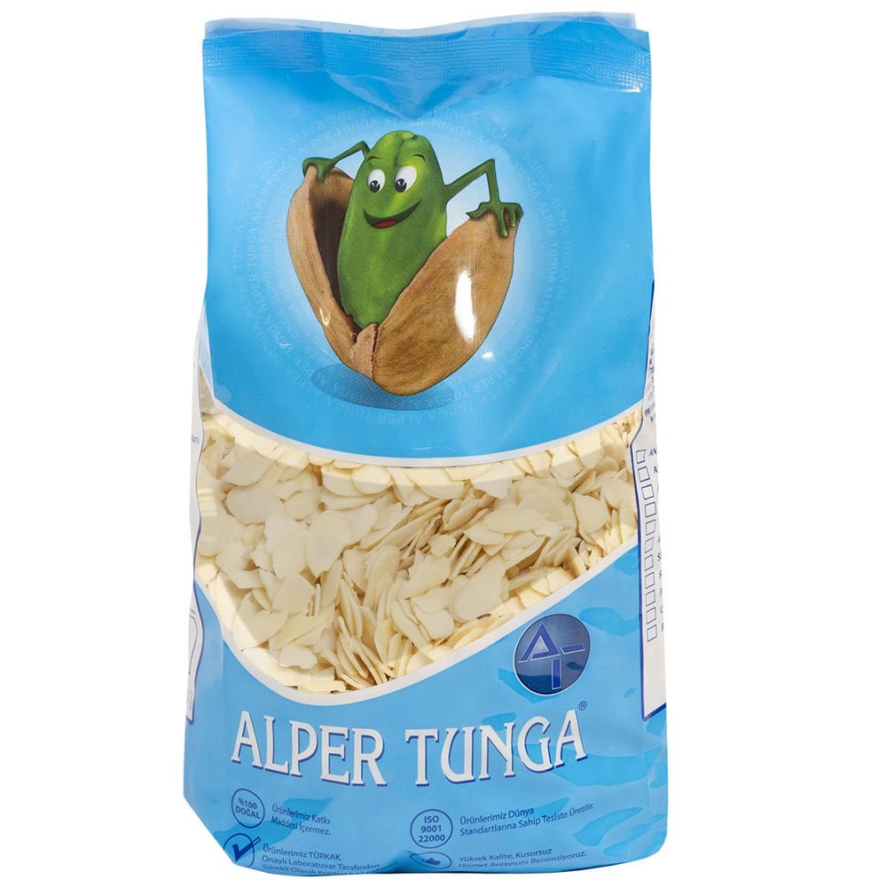 Alper Tunga Badem File Dilimlenmiş 500 gr