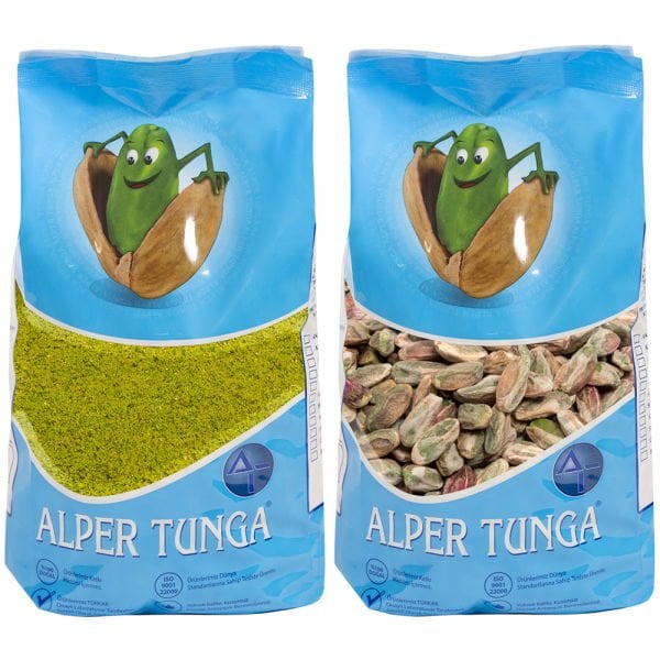 Alper Tunga Fıstıklı Baklava Paketi 1000 gr