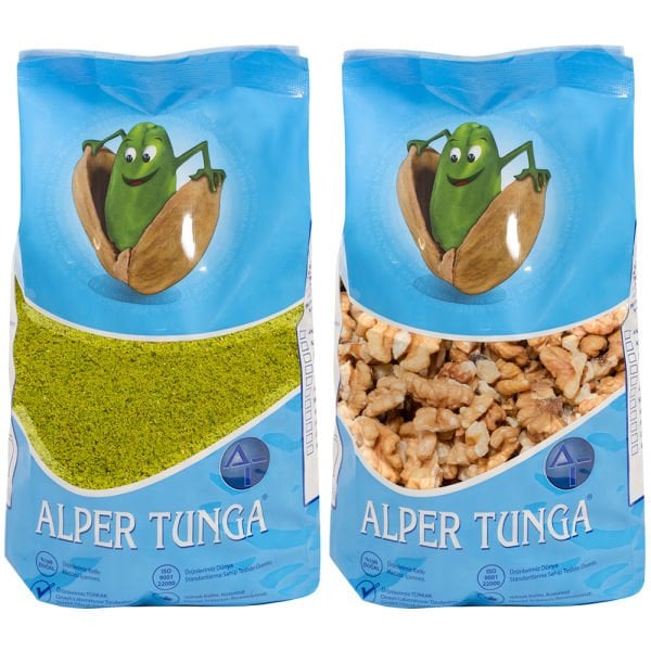 Alper Tunga Cevizli Baklava Paketi 1000 gr