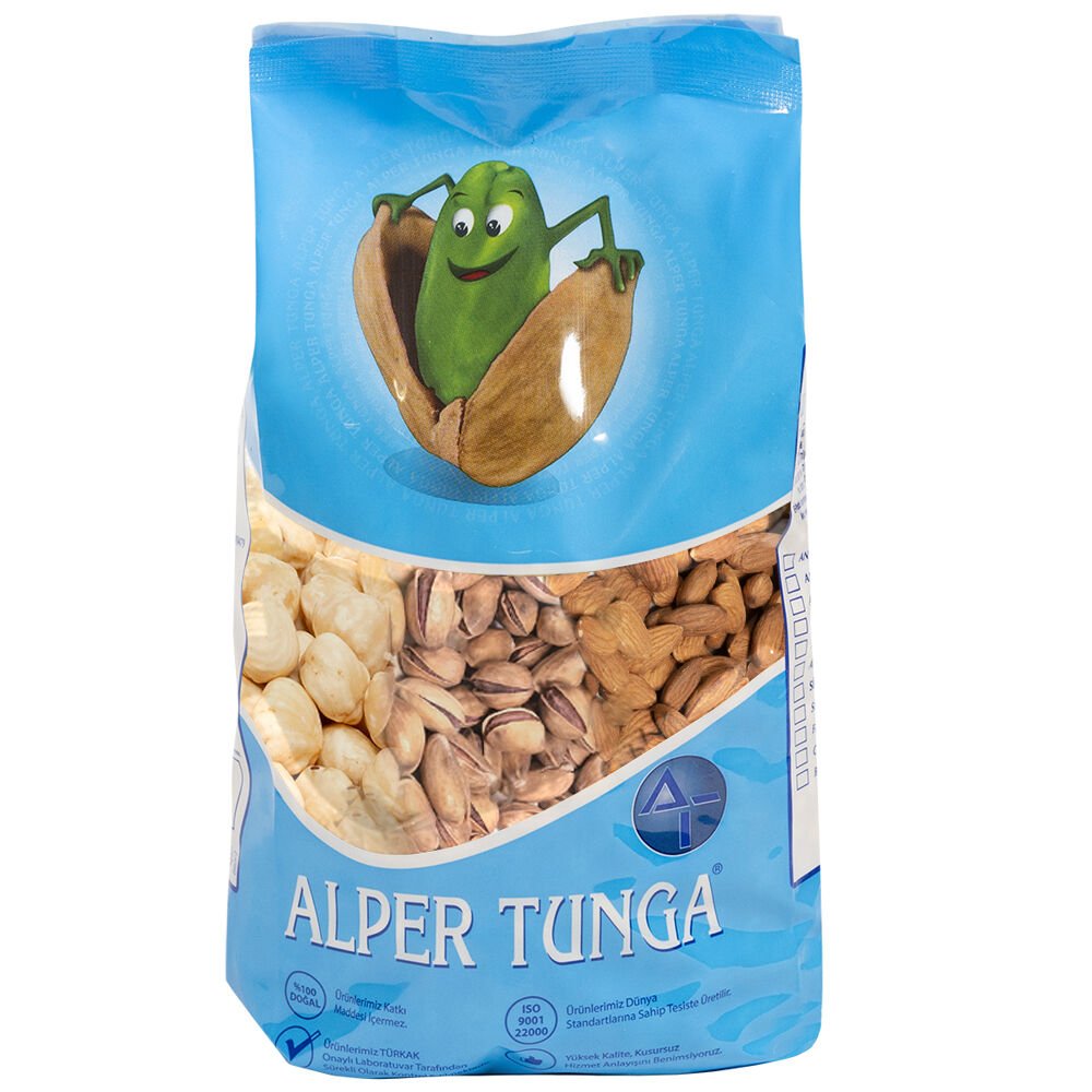 Alper Tunga Karışık Kuruyemiş Süper Üçlü 1000 gr