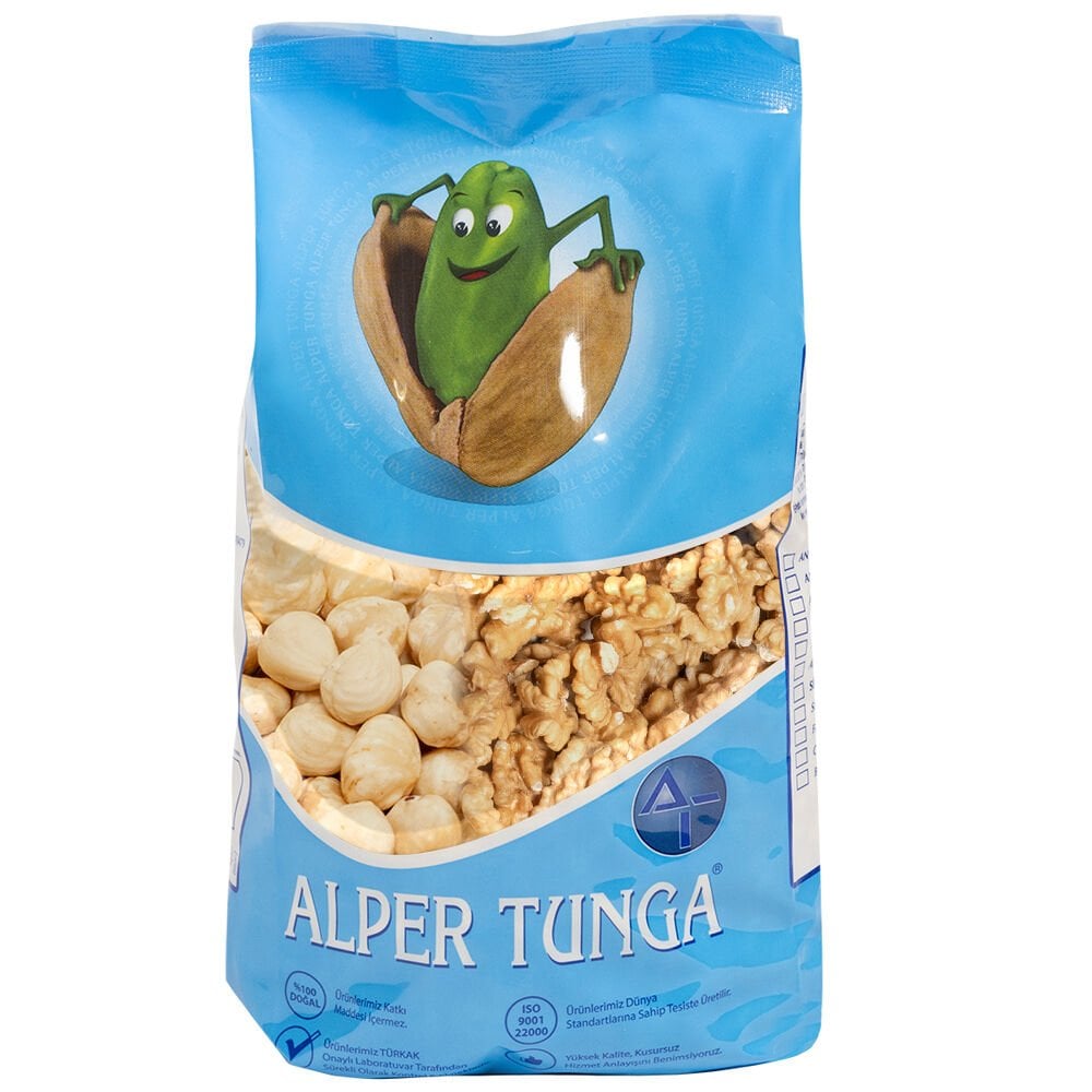 Alper Tunga Karışık Kuruyemiş İkili Hafif 1000 gr