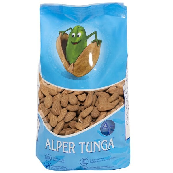 Alper Tunga Badem İçi Tuzlu Kavrulmuş 500 gr