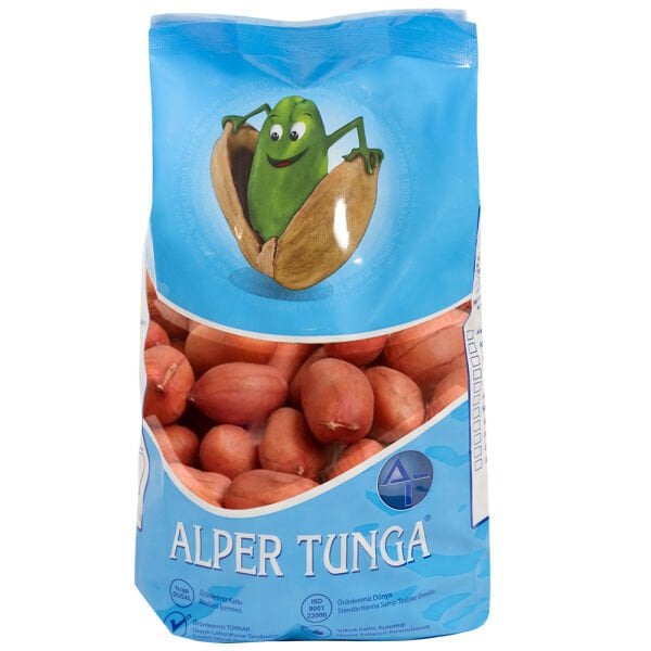 Alper Tunga Yer Fıstığı İçi Çiğ Double 1 kg