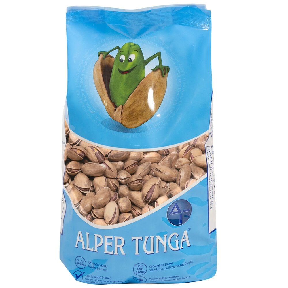 Alper Tunga Antep Fıstığı Kabuklu Ultra Kalite 500 gr