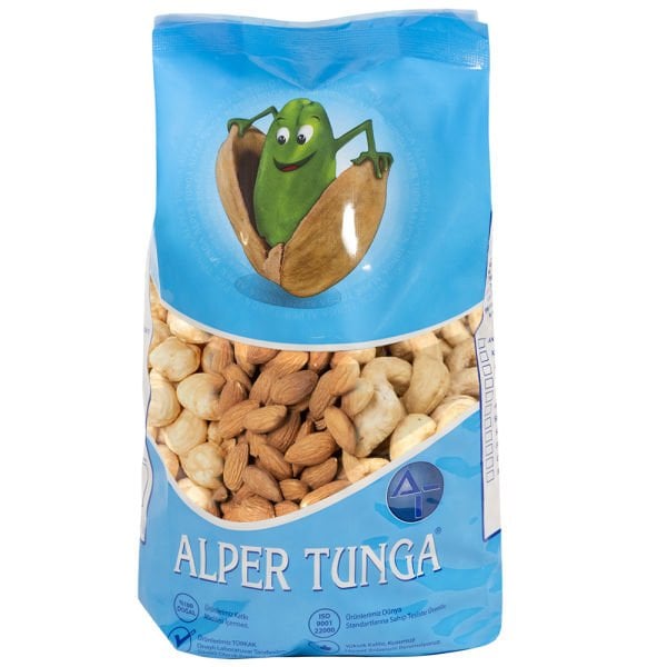 Alper Tunga Karışık Kuruyemiş Özel Karışım Çiğ 1000 gr