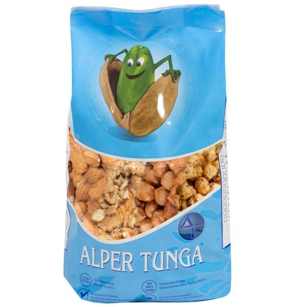 Alper Tunga Karışık Kuruyemiş Özel Nuty Karışım 1000 gr
