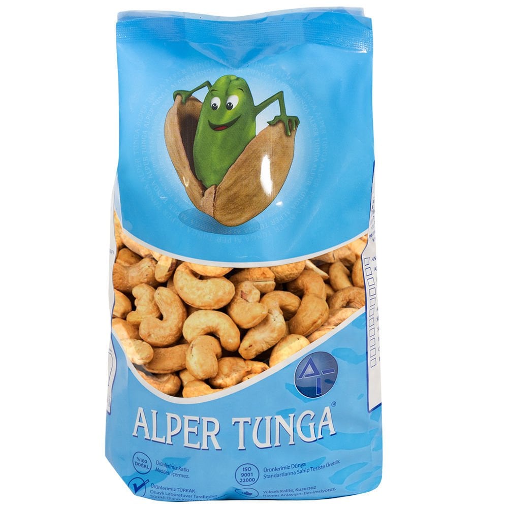Alper Tunga Kaju Kavrulmuş 500 gr