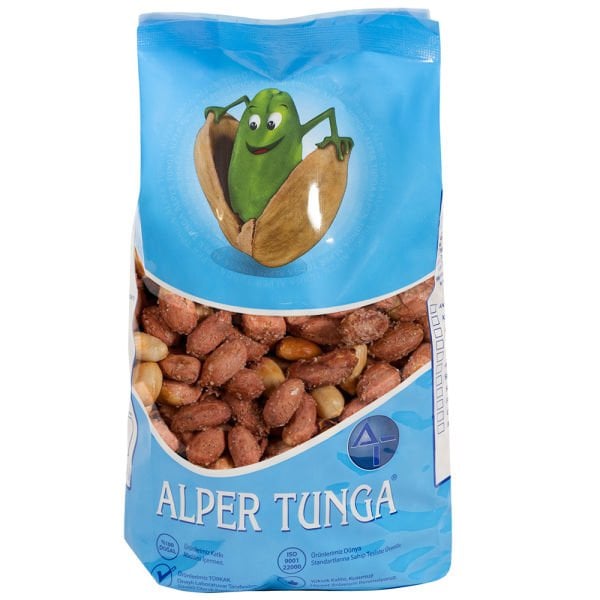 Alper Tunga Yer Fıstığı Kavrulmuş Tuzlu 1000 gr