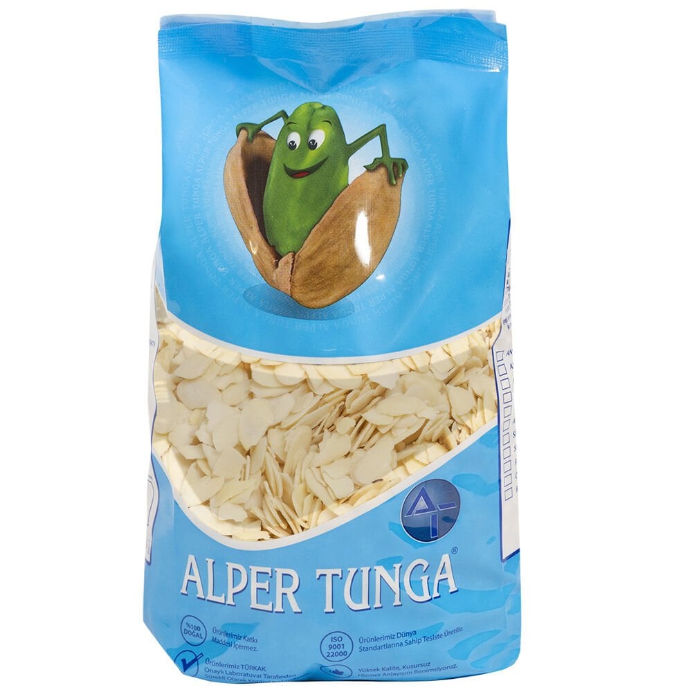 Alper Tunga Badem File Dilimlenmiş 1000 gr