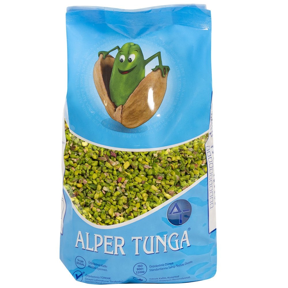 Alper Tunga Antep Fıstığı Yeşil Pirinç Kıyılmış 1000 gr