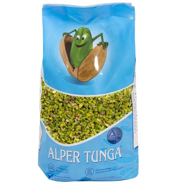 Alper Tunga Antep Fıstığı Yeşil Pirinç Kıyılmış 1000 gr