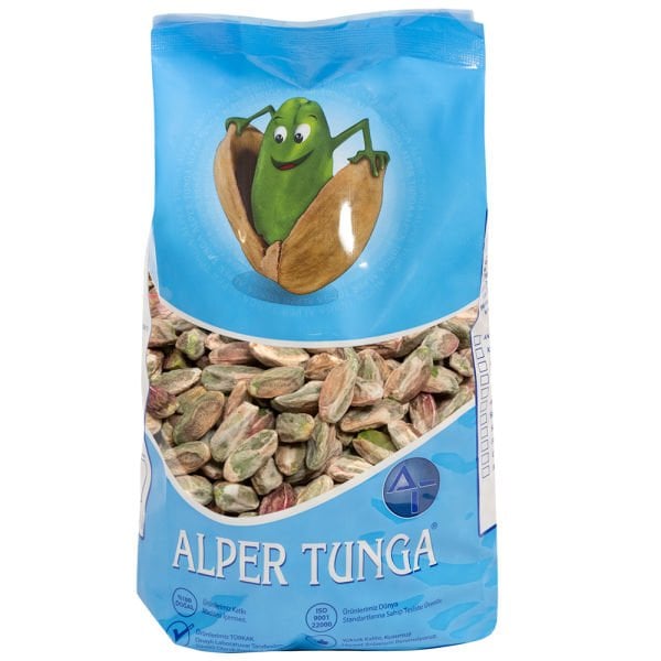 Alper Tunga Antep Fıstığı İçi Boz Yeşil 1000 gr