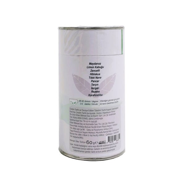 Anitya Clinic Fresh Day Tıbbi Bitki Çayı 60 gr