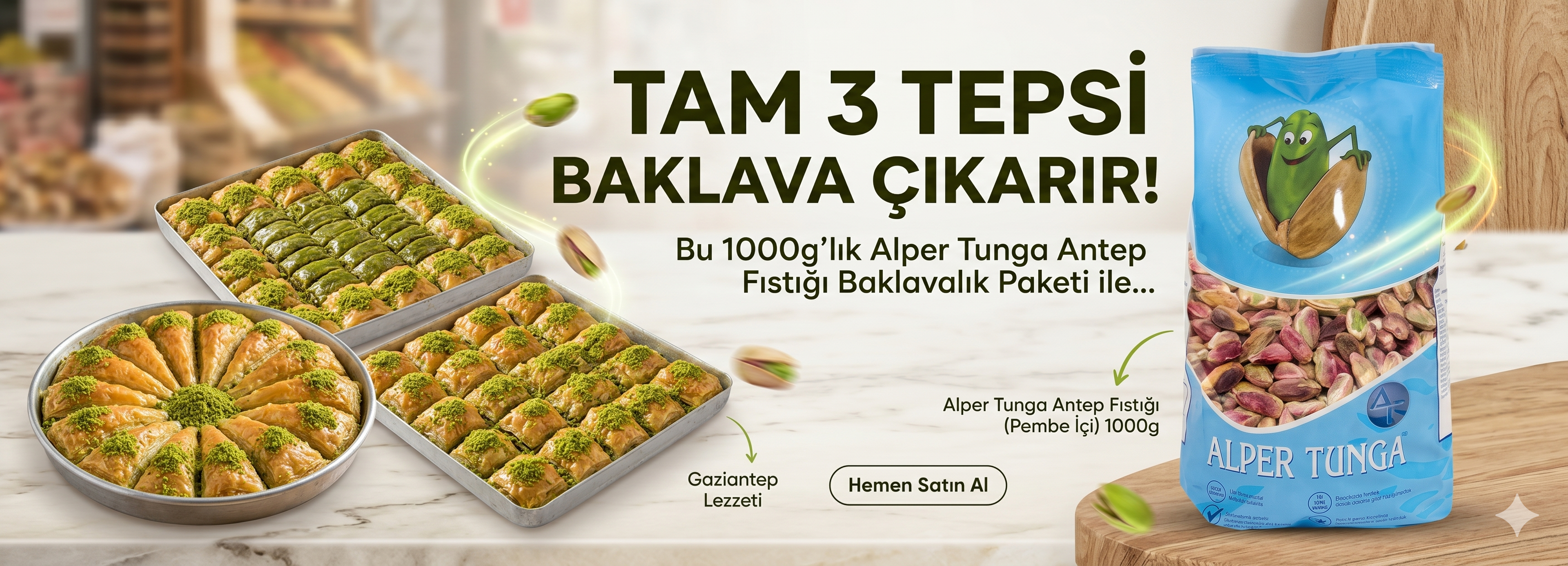 Antep Fısıtğı Baklavalık